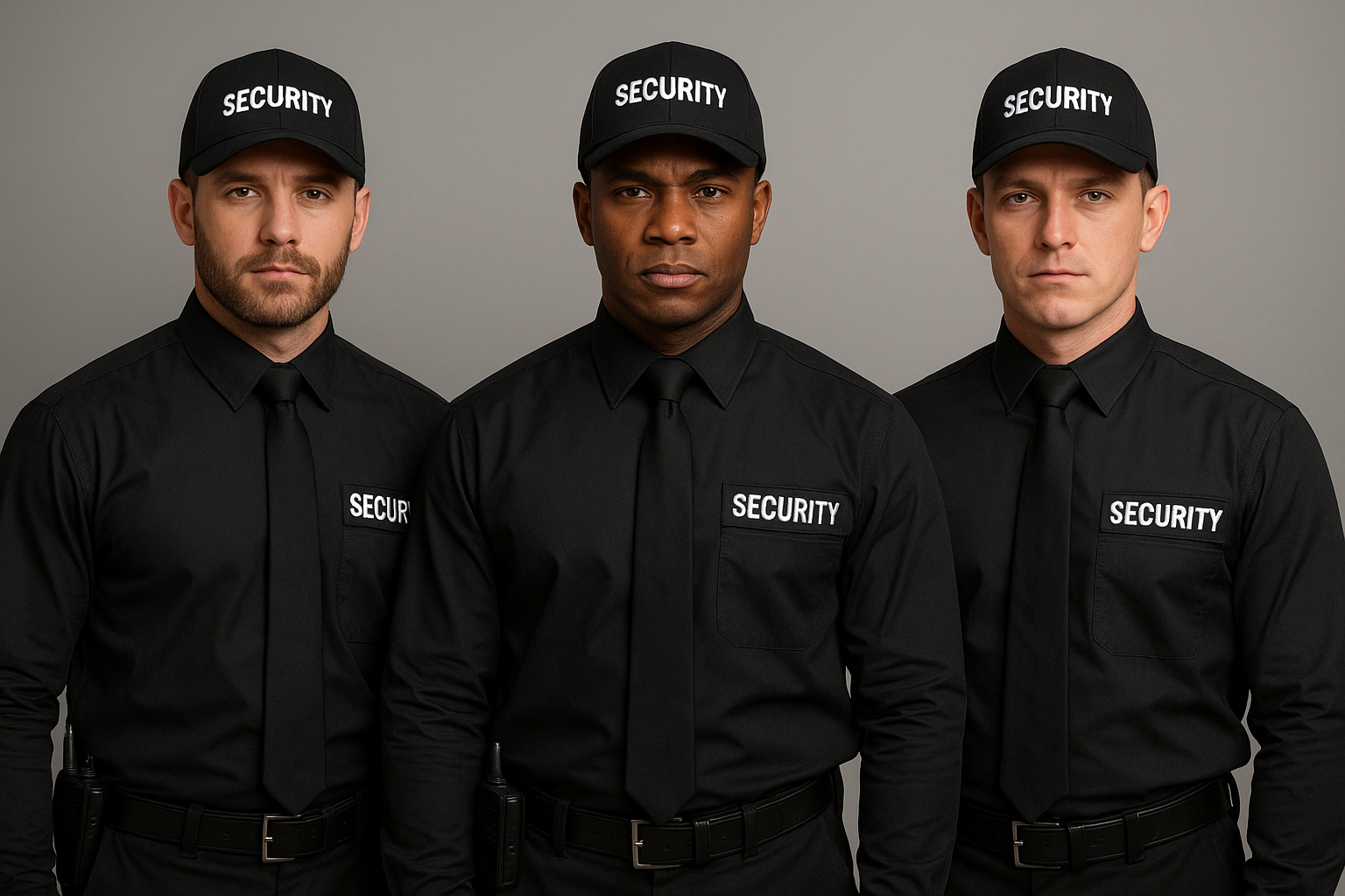 Professional Security Guard