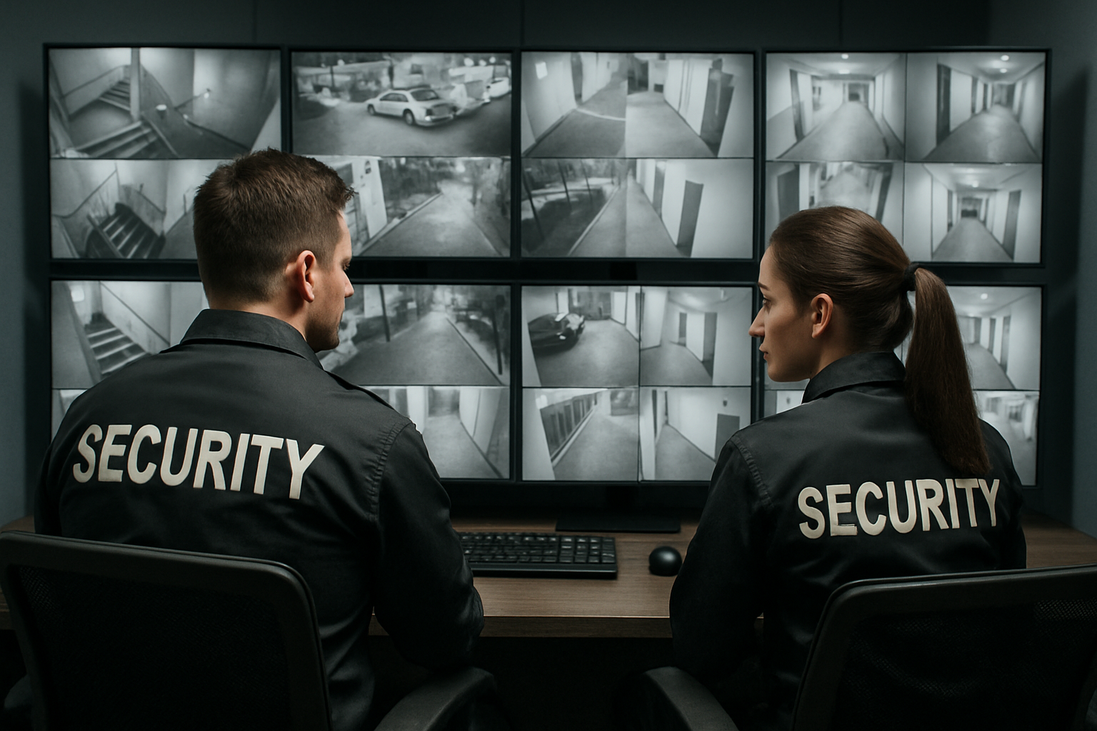 CCTV Monitoring Service